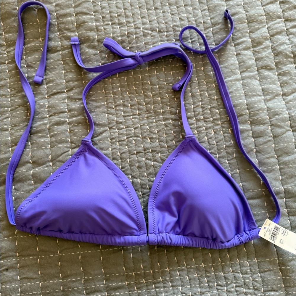 aerie Triangle Bikini Top